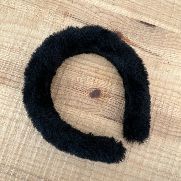 Sandy Liang x Target Faux Fur Padded Headband - Picture 2 of 4
